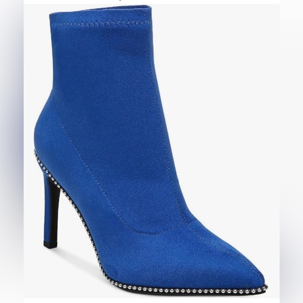 Bar lll Melanay Studded Stiletto Booties 5 M